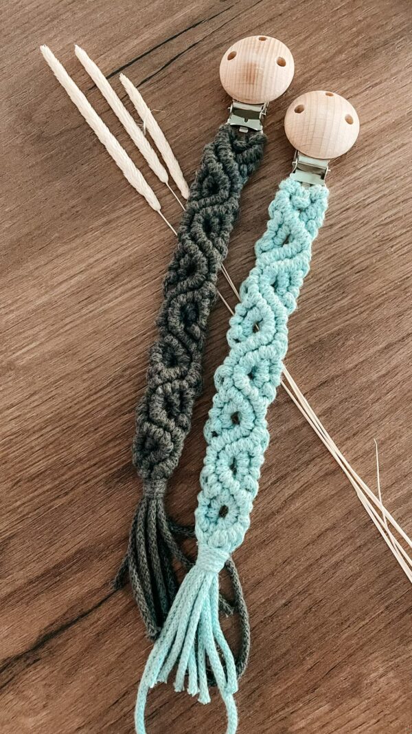 Pacifier Clip Jules - Abbi's